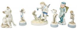 746 - LOTE VARIADO EN PORCELANA DE MEDIADOS DEL S.XX