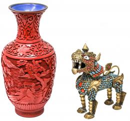 396 - LOTE VARIADO ORIENTAL