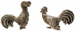 761 - PAREJA DE GALLOS DE PELEA