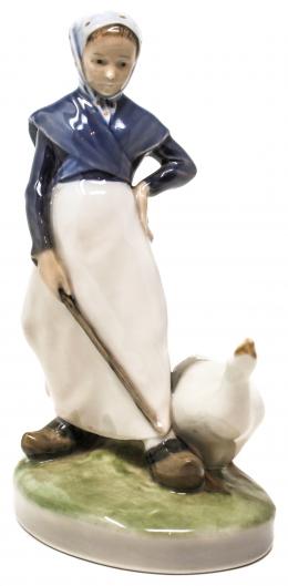 482 - FIGURA EN PORCELANA ROYAL COPENHAGUEN