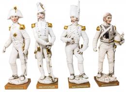 548 - GRUPO DE SOLDADOS DE LA ÉPOCA NAPOLEONICA