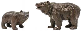 879 - "OSOS" DOS FIGURAS AUSTRIACAS