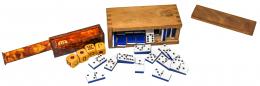 189 - DOMINO MINIATURA Y DADOS