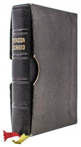 254 - LIBRO MINIATURA "IMITACION DE CRISTO"