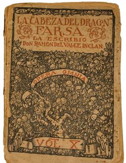 258 - "LA CABEZA DEL DRAGÓN; FARSA"