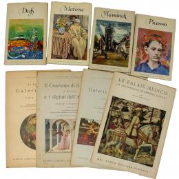 232 - LOTE DE OCHO LIBROS DE ARTE