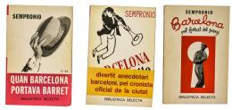 260 - TRES LIBROS DE SEMPRONIO