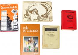 261 - LOTE DE CINCO LIBROS