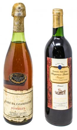 1058 - DOS BOTELLAS DE VINO