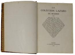 231 - LA COLECCIÓN LÁZARO DE MADRID