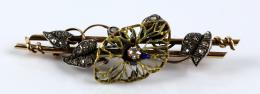 90 - BROCHE DE FINALES DEL S.XIX