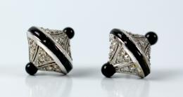 151 - PENDIENTES ESTILO ART DECO