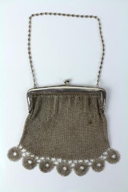 747 - BOLSO DE MALLA DE MEDIADOS S.XX