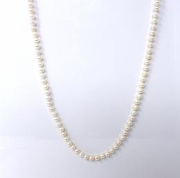109 - COLLAR DE PERLAS CULTIVADAS