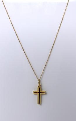 100 - COLGANTE CRUZ CON CADENA