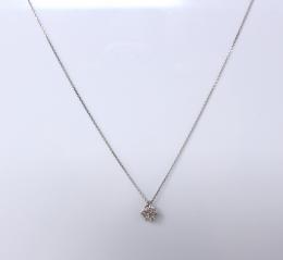 105 - COLGANTE ROSETÓN CON BRILLANTES