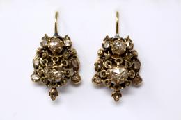 153 - PENDIENTES ISABELINOS DEL S.XIX