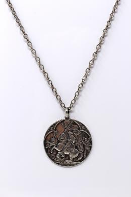 133 - MEDALLA DEL PELEGRINO DE PPS. DEL S.XX