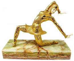 848 - FIGURA CRISOELEFANTINA