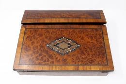 965 - CAJA ESCRIBANIA FRANCESA