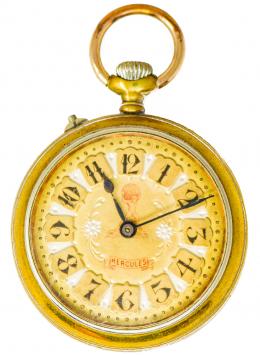 186 - RELOJ DE BOLSILLO HERCULES S.XIX