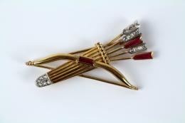 91 - BROCHE DE LOS AÑOS 40