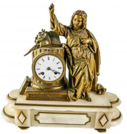 764 - RELOJ DE SOBRE MESA FRANCES