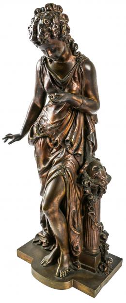 825 - FIGURA DE BRONCE MOREAU