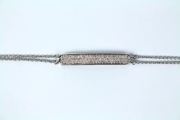 164 - PULSERA CON BRILLANTES