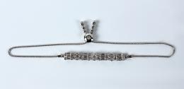 165 - PULSERA CON DIAMANTES