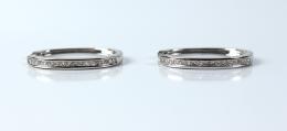137 - PENDIENTES ARGOLLAS CON DIAMANTES
