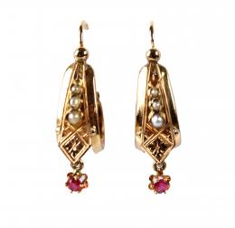 149 - PENDIENTES DEL S.XIX