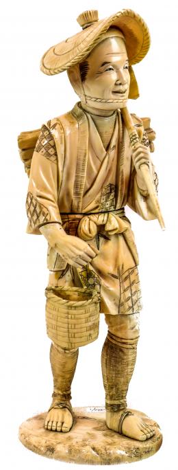 630 - FIGURA MEIJÍ S.XIX