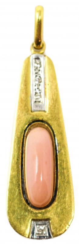 103 - COLGANTE CON BRILLANTES