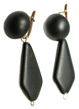 190 - PENDIENTES LARGOS DEL S.XIX