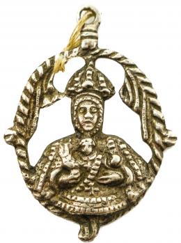 170 - MEDALLA RELICARIO DEL S.XIX