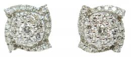 180 - PENDIENTES CON BRILLANTES