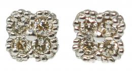 182 - PENDIENTES CON BRILLANTES
