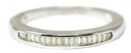 103 - ANILLO MEDIA ALIANZA CON DIAMANTES