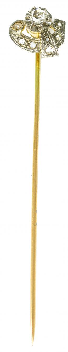 75 - ALFILER DE CORBATA DEL S.XIX