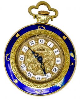 216 - RELOJ DE BOLSILLO DE DAMA