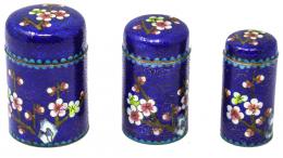 392 - TRES CAJITAS CHINAS