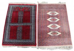 6 - DOS ALFOMBRAS TURCAS