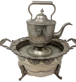 508 - SAMOVAR MARROQUÍ DE LA SEGUNDA MITAD DEL S.XX