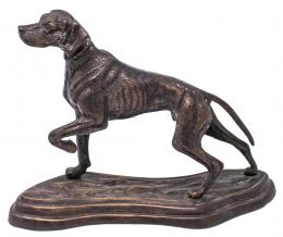 828 - FIGURA EN BRONCE