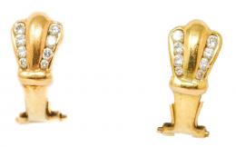 181 - PENDIENTES CON BRILLANTES