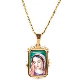 168 - MEDALLA CON ESMALTE DE LOS AÑOS 70