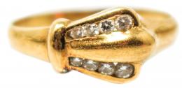 79 - ANILLO CON BRILLANTES