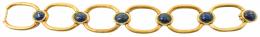207 - PULSERA CON LAPISLÁZULI DE LOS AÑOS 70