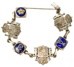 209 - PULSERA DE PLATA AÑOS 60